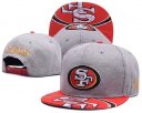 49ers Snapback Hat 165 YD