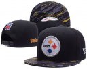 Steelers Snapback Hat 140 DF