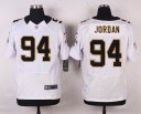Nike NFL Elite Saints Jersey #94 Jordan White