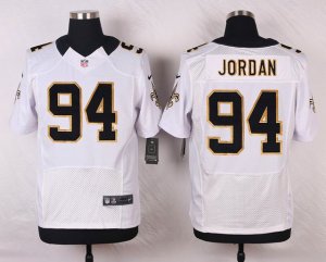 Nike NFL Elite Saints Jersey #94 Jordan White