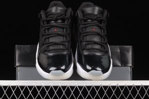 Air Jordan 11 Retro Low 72-10 AV2187-001