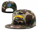 Chargers Snapback Hat 04 YD