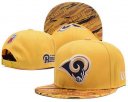 Rams Snapback Hat 033 DF