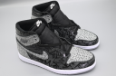 Air Jordan 1 Shoes Wholesale Black Gray 32001