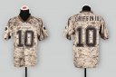 2013 Nike New Camo Nfl Washington Redskins 10# Griffin III US.Mccuu Elite Jerseys