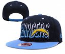 Chargers Snapback Hat 08 YD