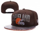 Browns Snapback Hat 11 YD