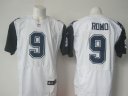 Nike NFL Elite Cowboys Jersey #9 Romo White