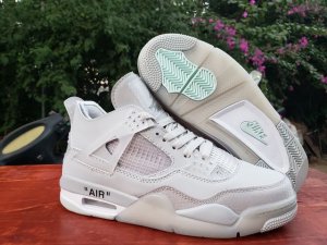 Off-White x Air Jordan AJ4 Retro 127