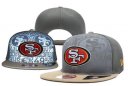 49ers Snapback Hat-082-YD