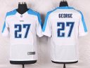 Nike NFL Elite Jersey Titans #27 George White