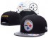 Steelers Snapback Hat 136 YS