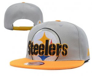 Steelers Snapback Hat-072-YD