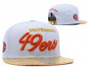 49ers Snapback Hat-111-YD
