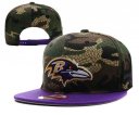 Ravens Snapback Hat 22 YD