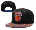 Knicks Snapback Hat-88-YD