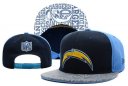 Chargers Snapback Hat 10 YD