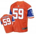 Nike NFL Elite Stitched Broncos Jersey #59 Trevathan