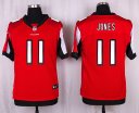Nike NFL Jersey Falcons #11 Jones Elite Red