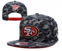 49ers Snapback Hat-076-YD
