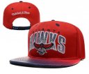 Atlanta Hawks Snapback Hat 01 YD