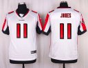 Nike NFL Jersey Falcons #11 Jones Elite White