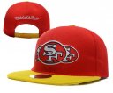 49ers Snapback Hat-105-YD