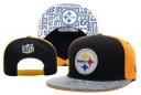 Steelers Snapback Hat-057-YD