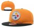 Steelers Snapback Hat-069-YD