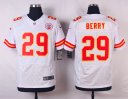 Nike NFL Chiefs Jersey #29 Berry Elite White