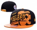 Steelers Snapback Hat 133 YS