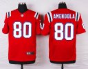 Nike NFL Elite Patriots Jersey #80 Amendola Red