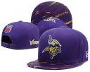 Vikings Snacback Hat 035 DF