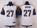 Nike NFL Elite Rams Jersey #27 Mason White