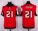 Nike NFL Jersey Falcons #21 Trufant Elite Red