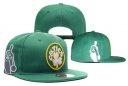 Celtics Snapback Hat 042 YD