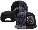 Toronto Raptors Snapback Hat 005 HT