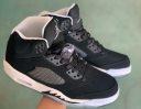 Mens Air Jordan 5 Shoes Black Wholesale