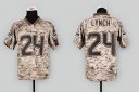 2013 nike new camo nfl Seattle Seahawks 24# Marshawn Lynch US.Mccuu Elite Jerseys