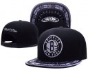 Nets Snapback Hat 074 YS