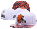 Browns Snapback Hat 020 YD