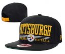 Steelers Snapback Hat-021-DF
