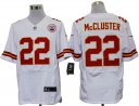 NFL Kansas City Chiefs Jerseys McCluster 22 White