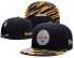 Steelers Snapback Hat 129 YD