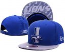 Lions Snapback Hat 034 DF