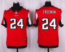 Nike NFL Jersey Falcons #24 Freeman Elite Red