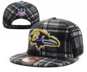Ravens Snapback Hat 15 YD