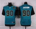 Nike NFL Elite Jaguars Jersey #90 Jackson Green
