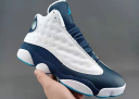 Mens Air Jordan 13 Shoes For Cheap Wholesale Blue White GD