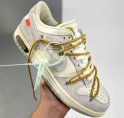 Off-White x Nike Dunk Low GD130736-45